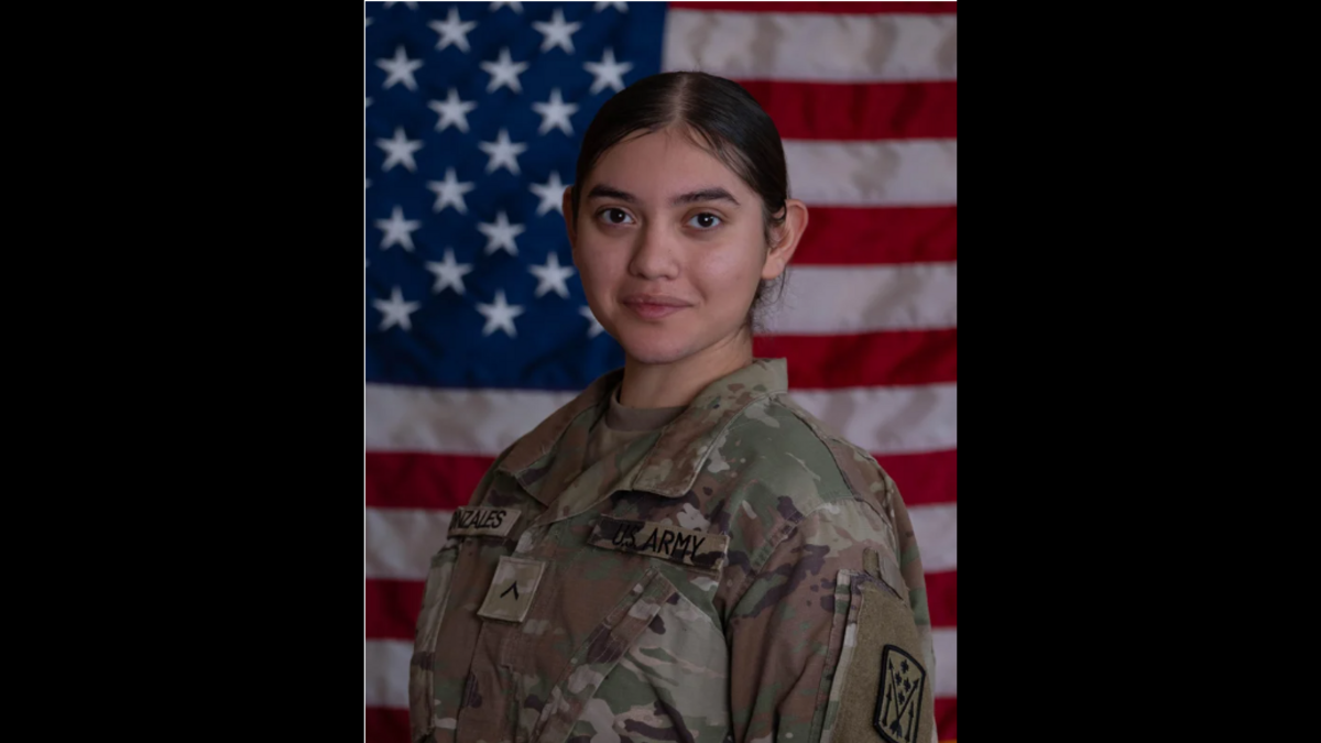 Army Pvt. Isabella Gonzales, 19, of Carrollton, Texas, died during an Iranian attack Friday, July 17, on a base in Jordan.